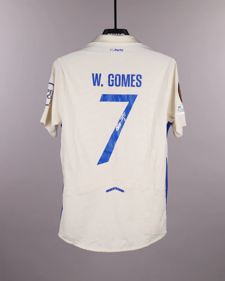 来自FC Porto的William Gomes球衣