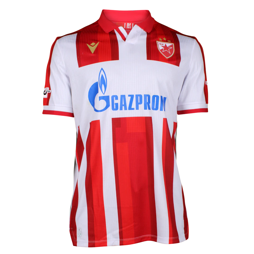 Marko Arnautović FK Crvena zvezda jersey