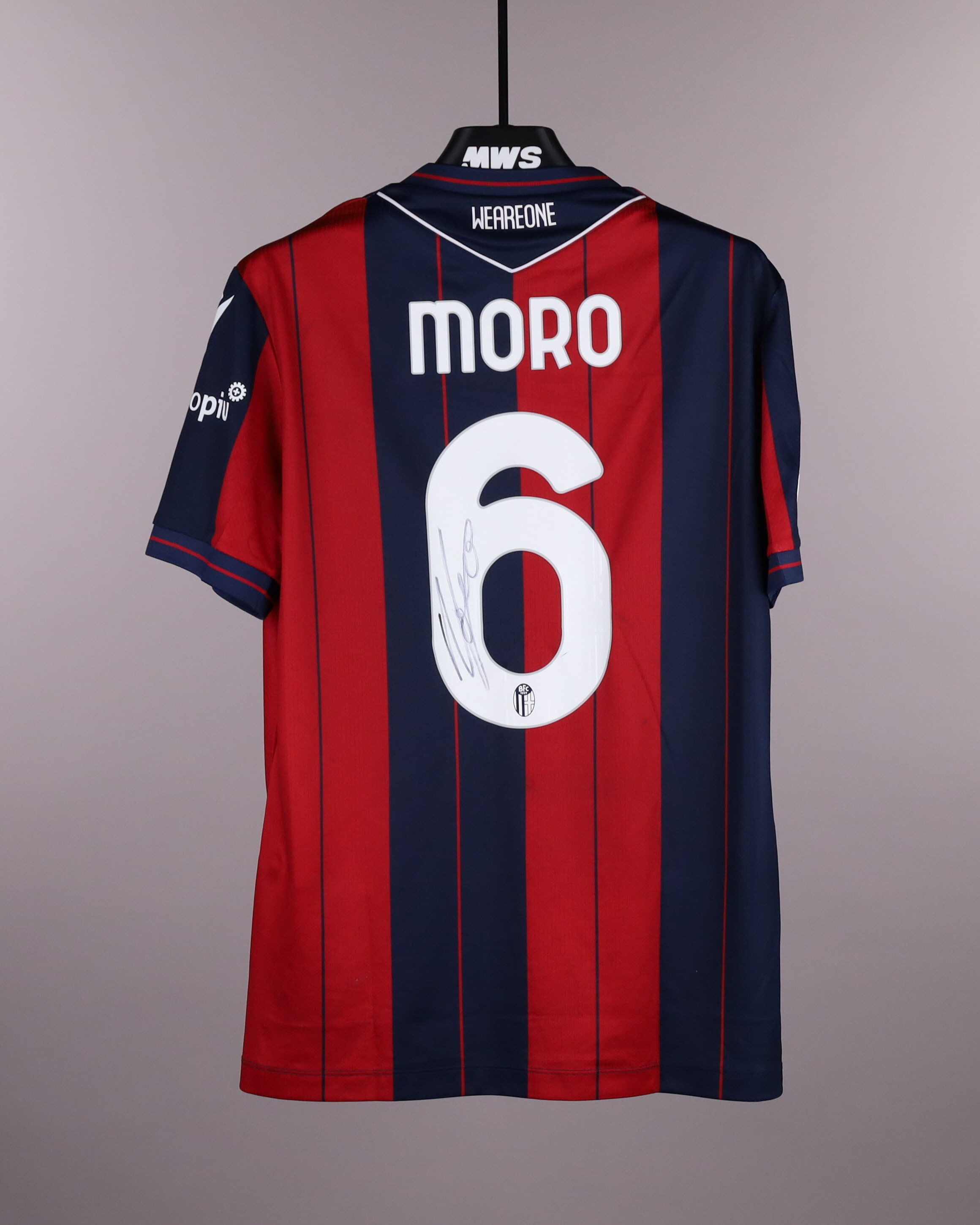 Nikola Moro Bologna Fc 1909 shirt