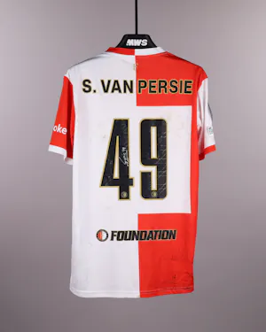 Shirt van Shaqueel van Persie Feyenoord