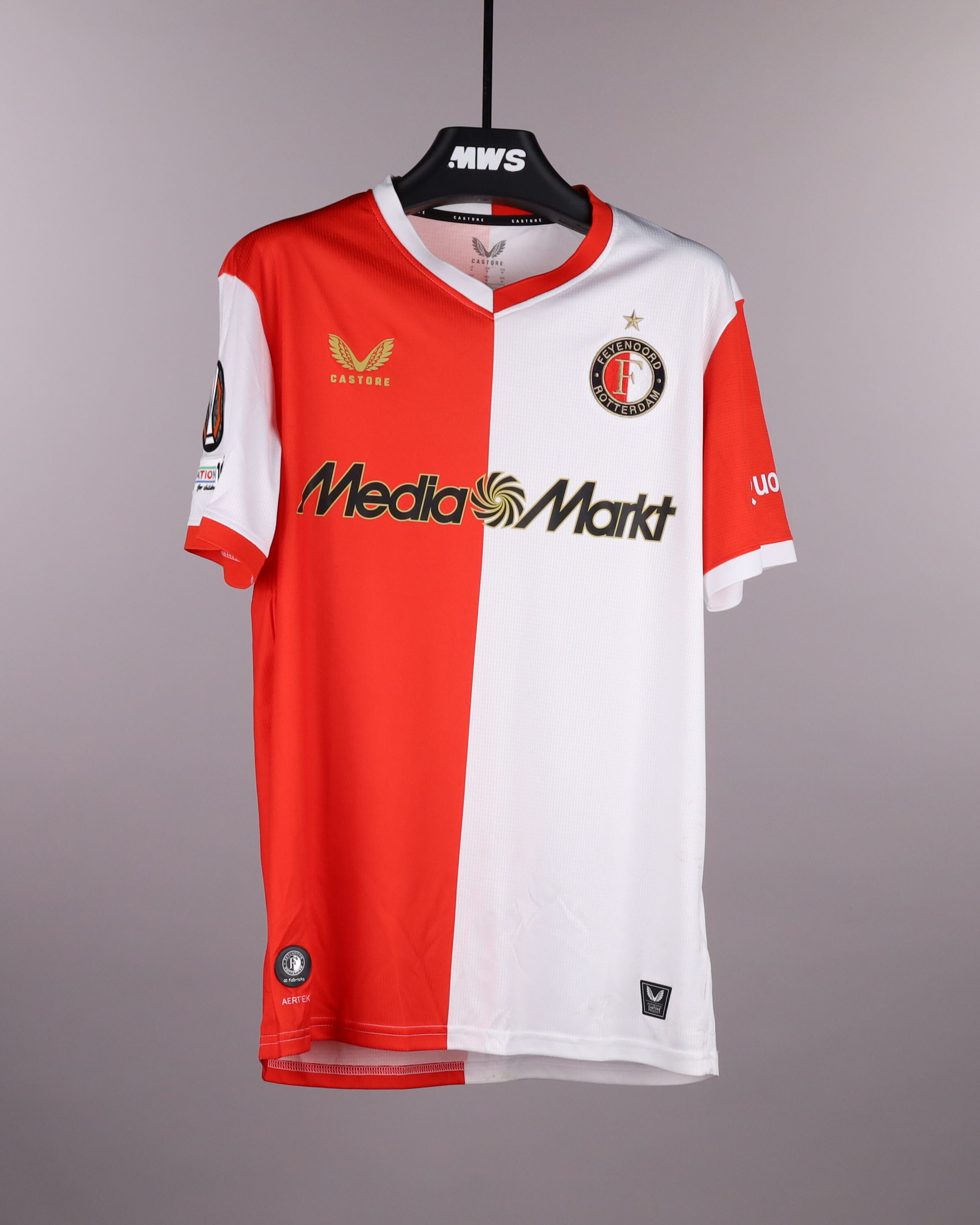 Shirt van Shaqueel van Persie Feyenoord