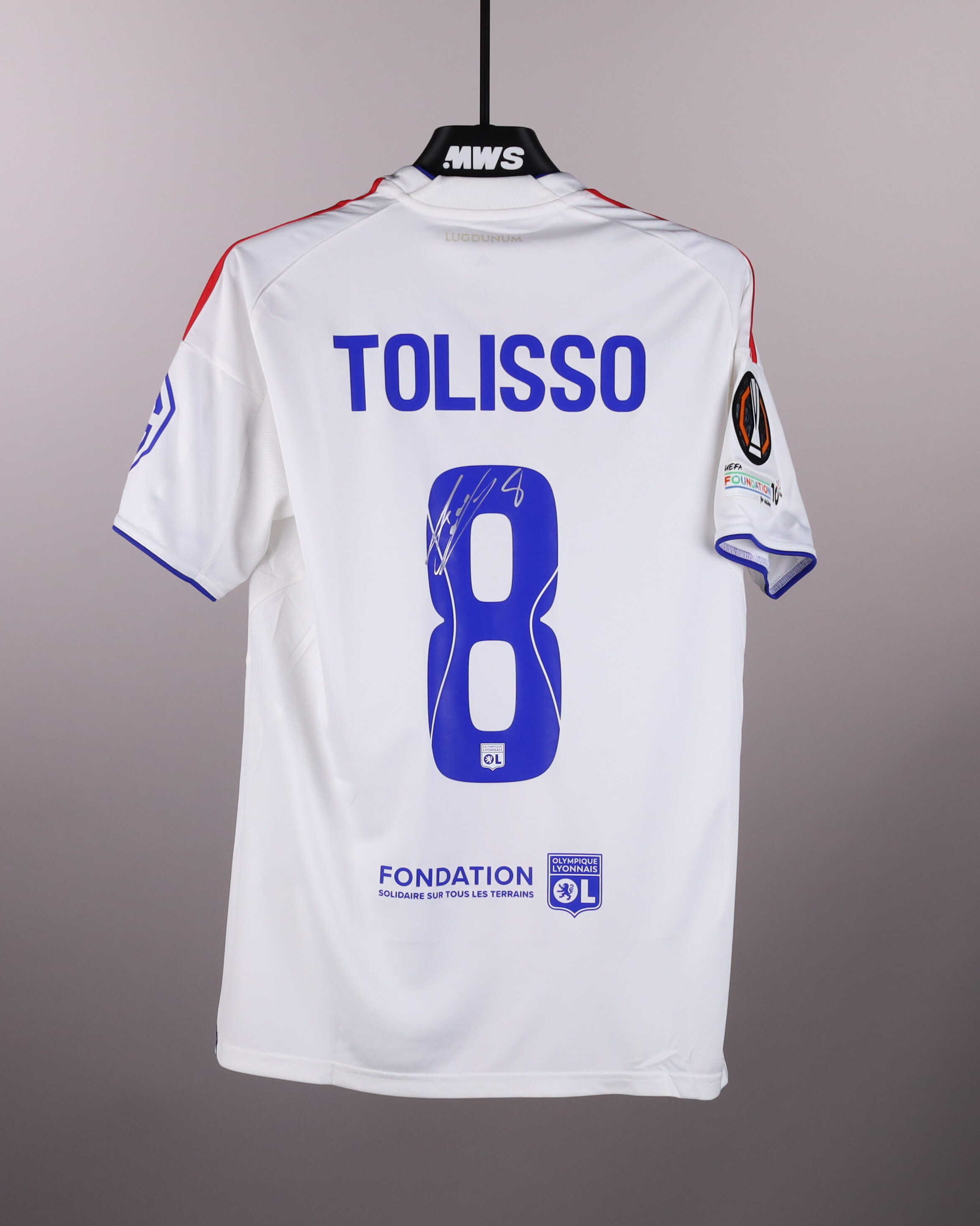 Corentin Tolisso Olympique Lyonnais shirt