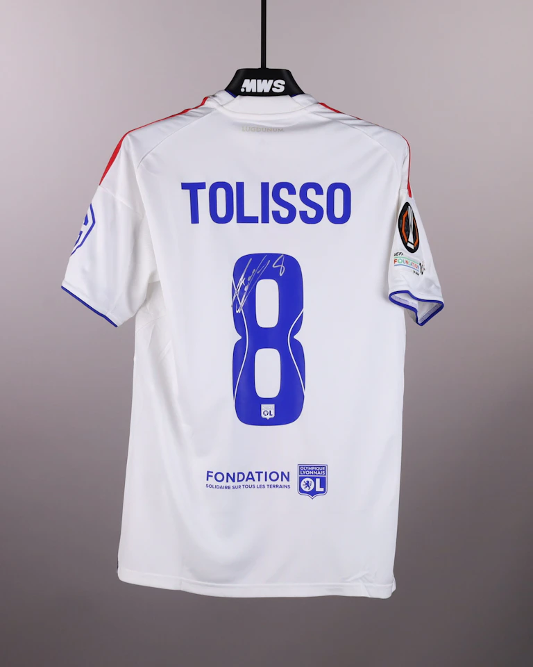 Corentin Tolisso Olympique Lyonnais shirt
