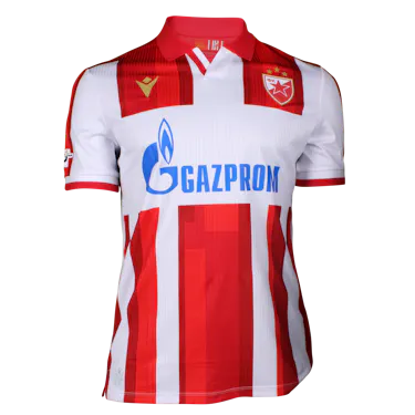 Adem Avdić FK Crvena zvezda shirt