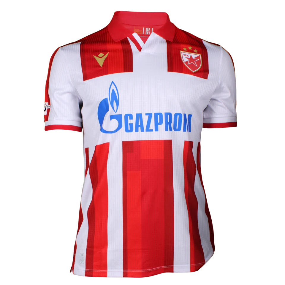 Adem Avdić FK Crvena zvezda shirt
