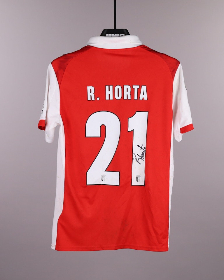 Ricardo Horta SC Braga shirt