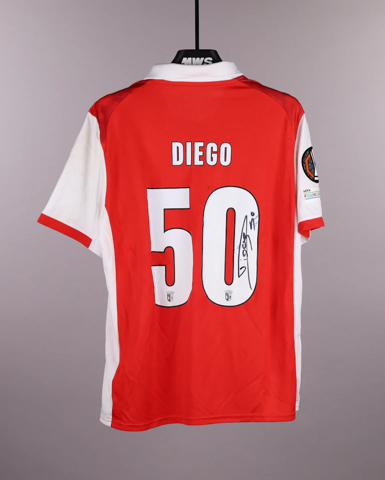 Diego Rodrigues SC Braga jersey