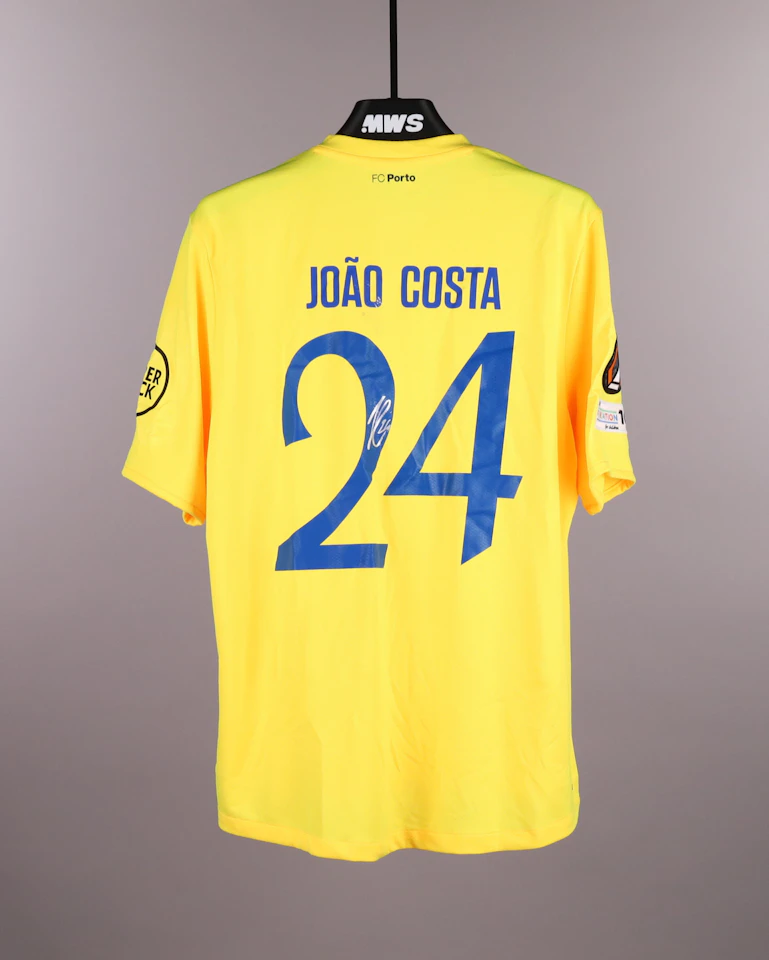 来自FC Porto的João Costa球衣