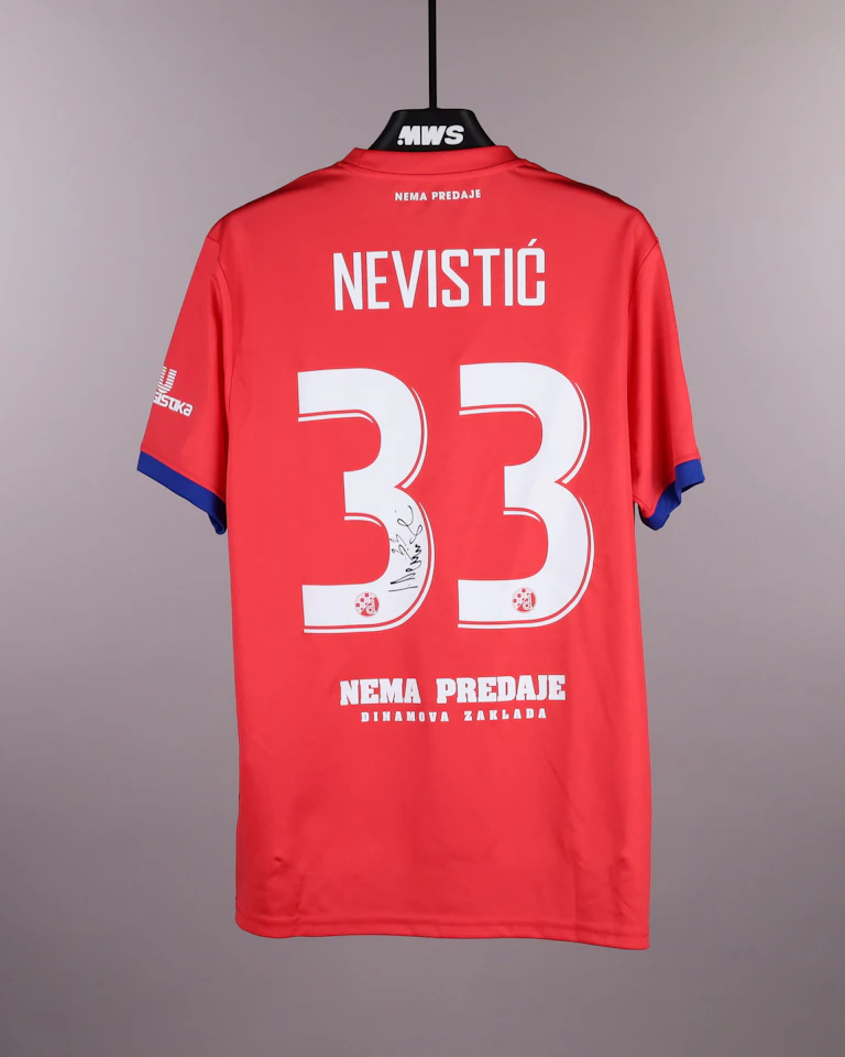 Ivan Nevistić Dinamo Zagreb shirt
