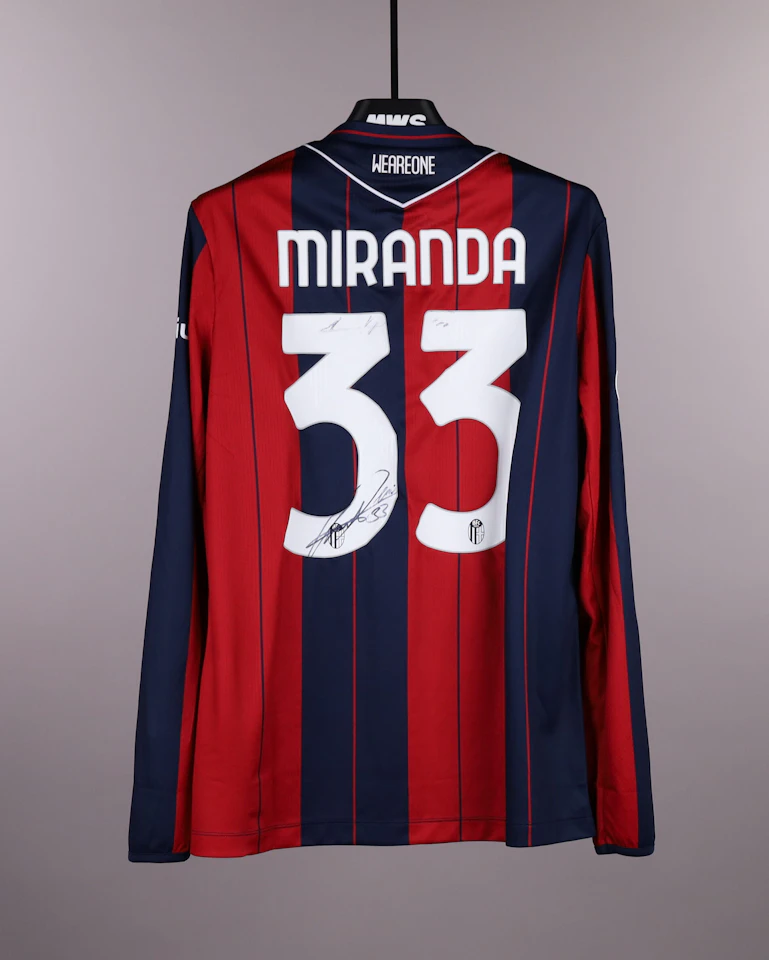 Camiseta Juan Miranda González Bologna Fc 1909