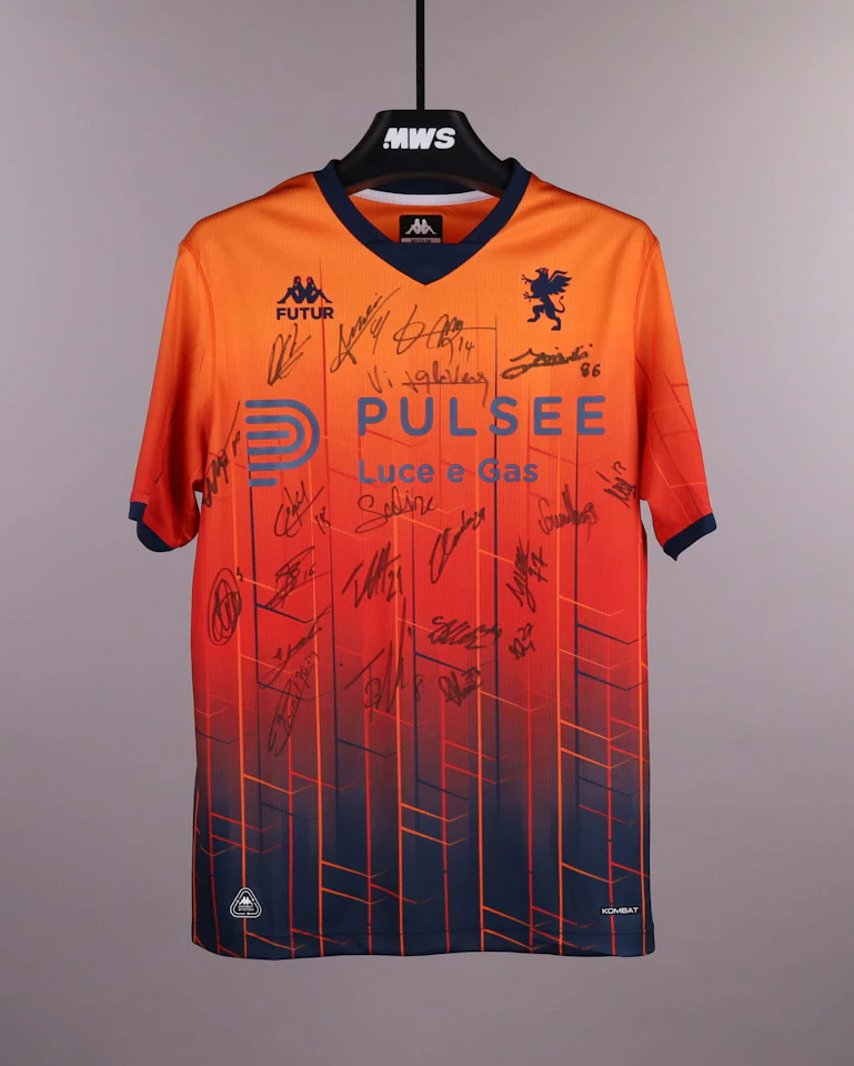 Squad Signed Shirt