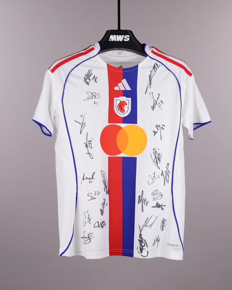 Squad Signed Shirt
