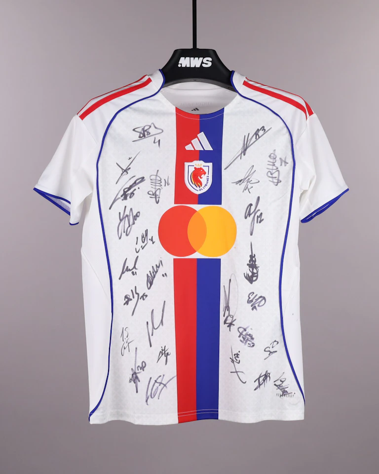Squad Signed Shirt