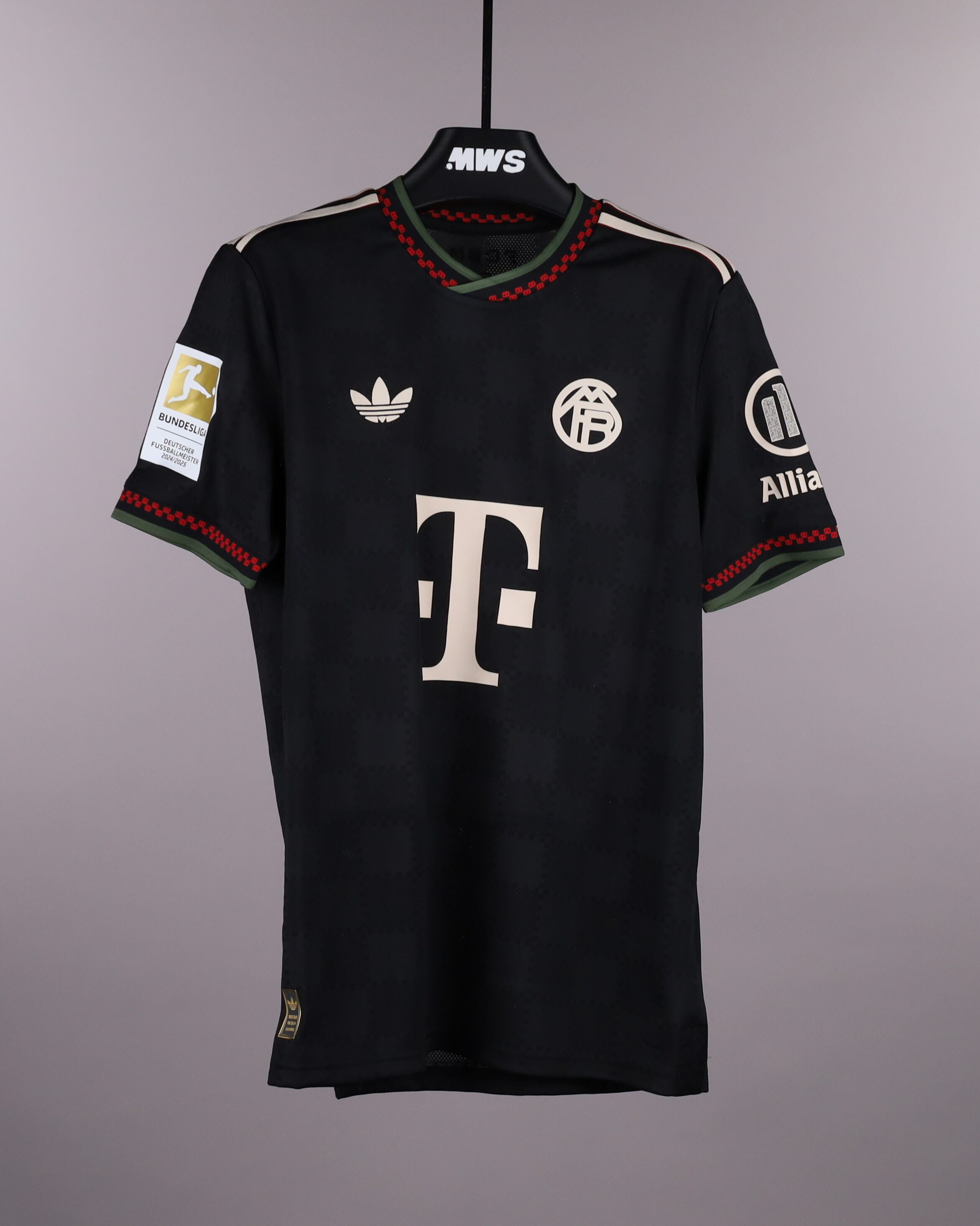 Joshua Kimmich | RB Leipzig - FC Bayern München | MatchWornShirt