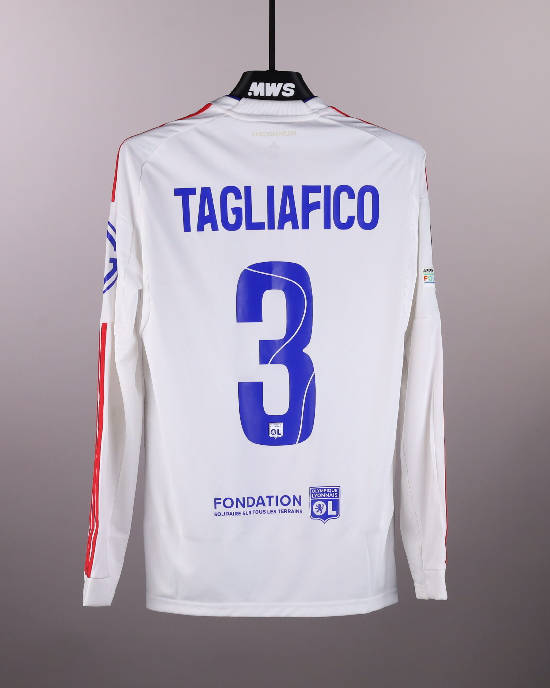 Nicolás Tagliafico | Young Boys - Olympique Lyonnais | MatchWornShirt