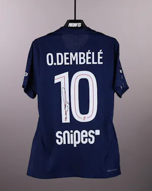 Ousmane Dembélé Paris Saint-Germain jersey