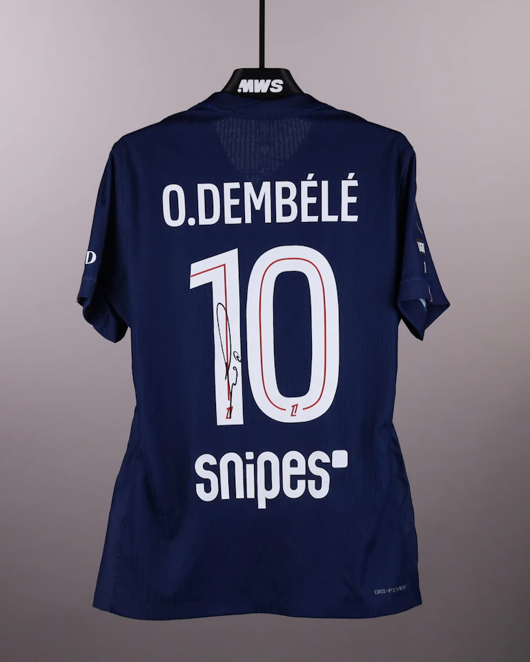 Ousmane Dembélé Paris Saint-Germain jersey
