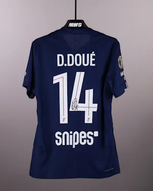 Désiré Doué Paris Saint-Germain jersey