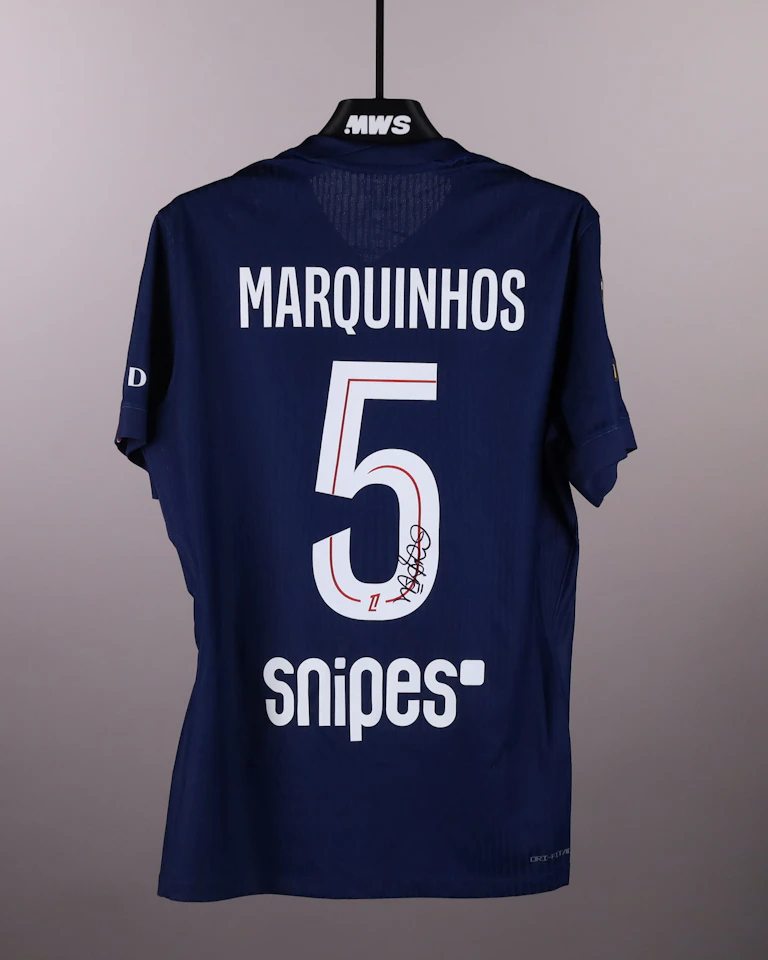 Marquinhos Paris Saint-Germain jersey