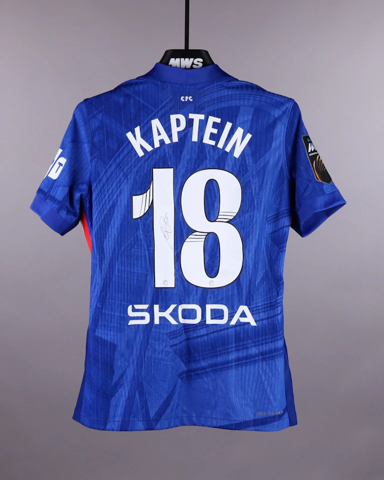 来自Chelsea Women的Wieke Kaptein球衣