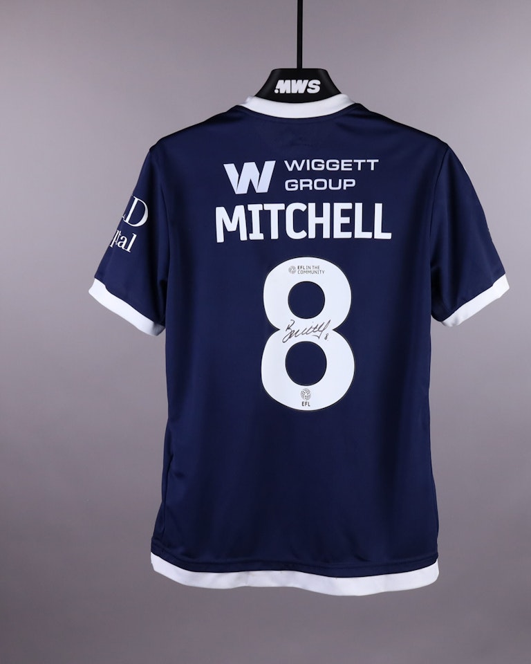 Billy Mitchell Millwall jersey