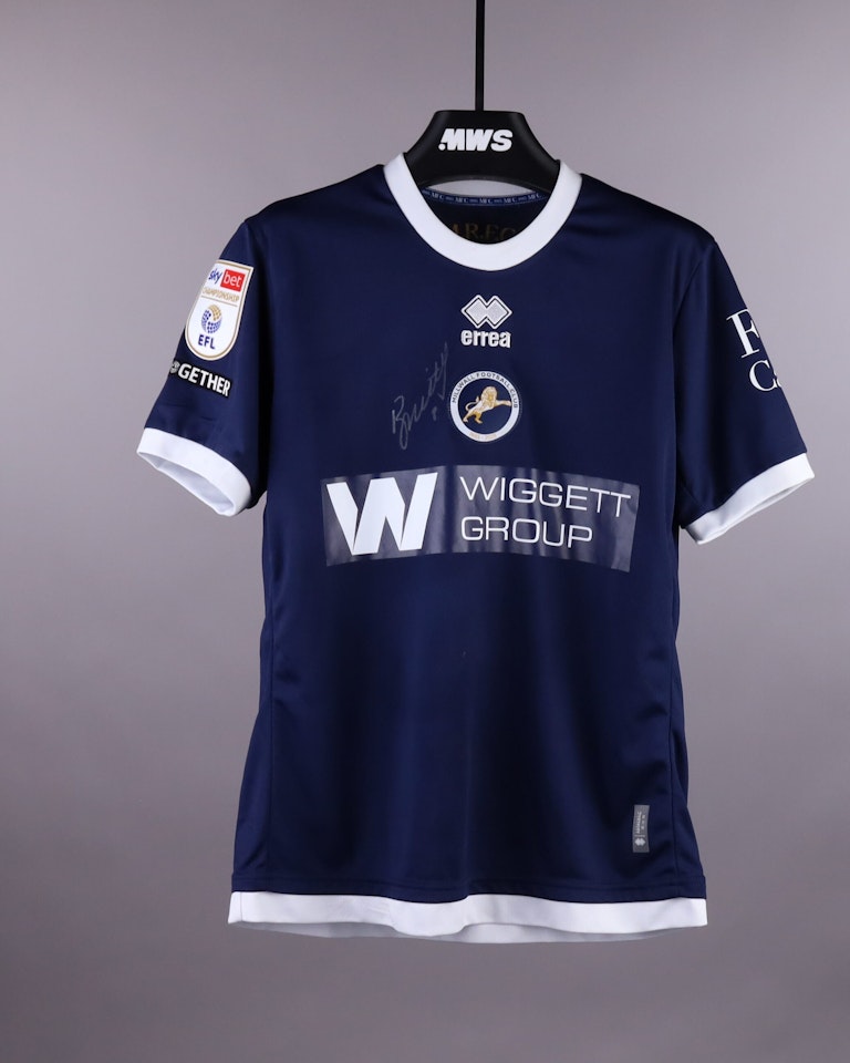 Billy Mitchell Millwall jersey