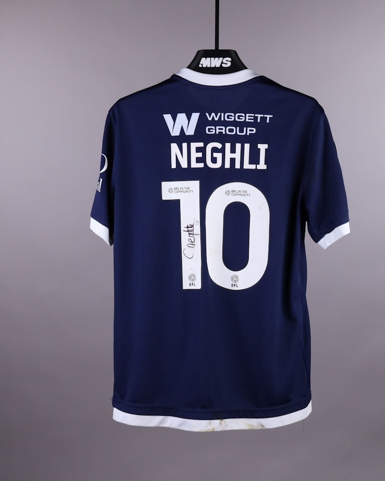Camiel Neghli Millwall jersey