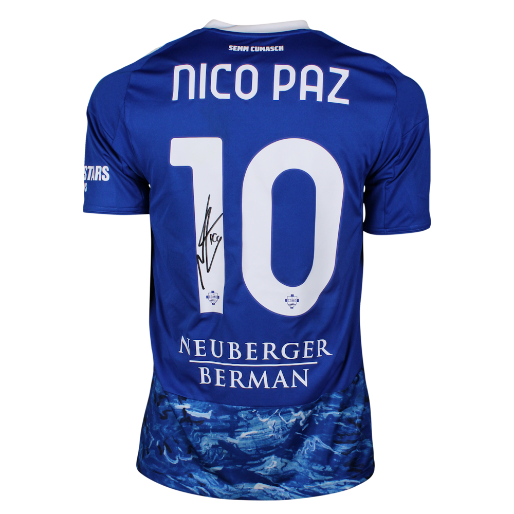 Nico Paz | Como 1907 - Torino FC | MatchWornShirt