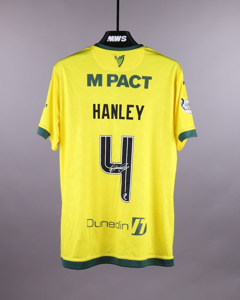 Grant Hanley Hibernian jersey