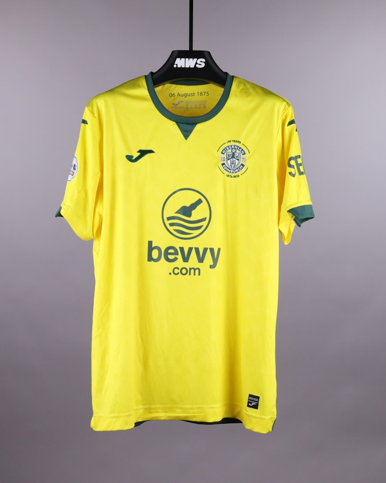 Grant Hanley Hibernian jersey