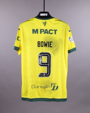 Camisola de Kieron Bowie, Hibernian