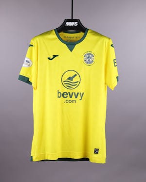 Camisola de Kieron Bowie, Hibernian