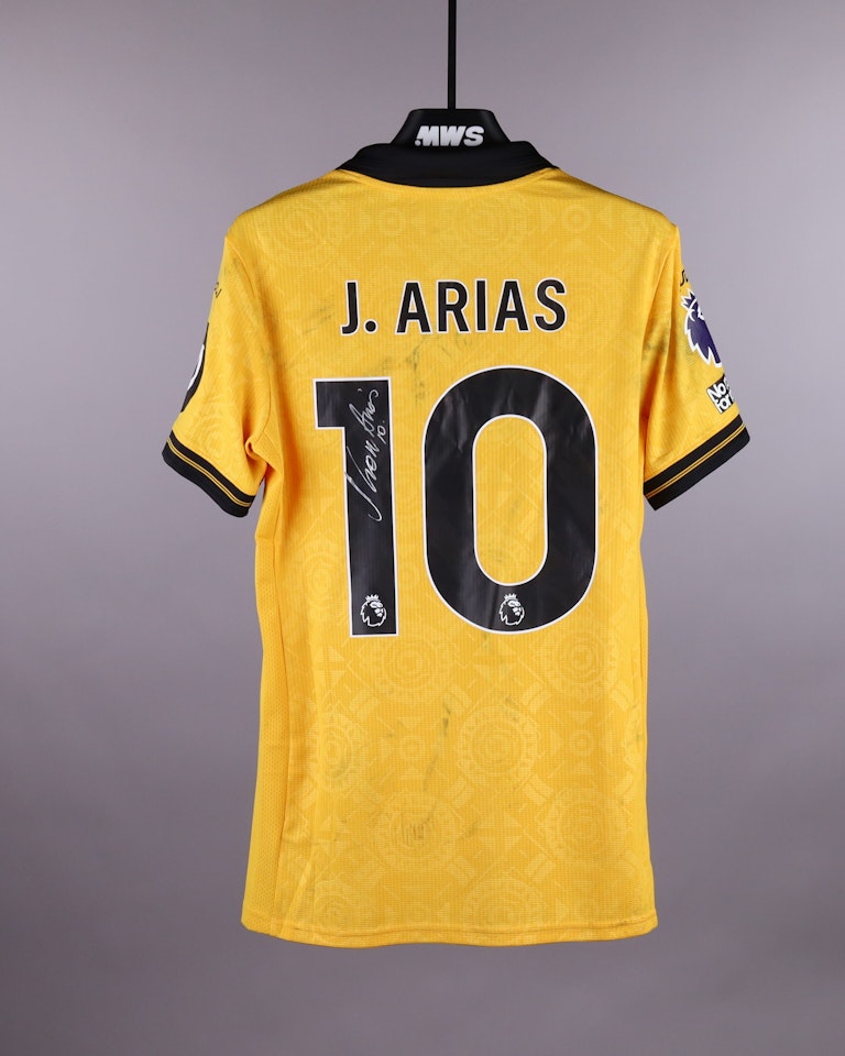 Jhon Arias  Wolverhampton Wanderers jersey