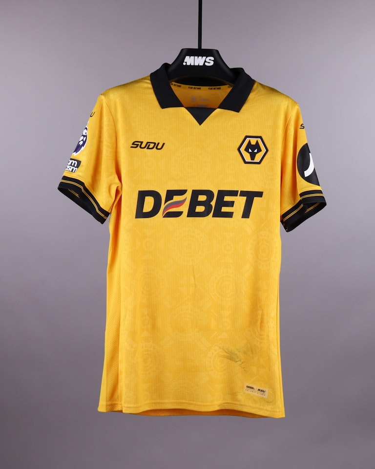 Jhon Arias  Wolverhampton Wanderers jersey