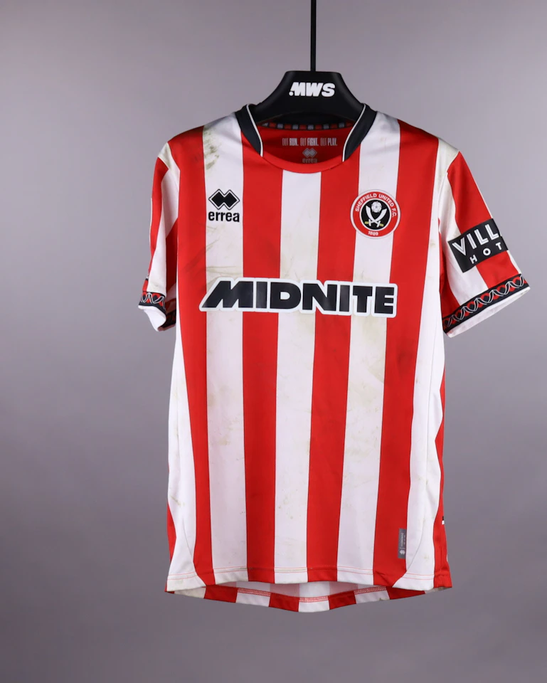 Sam McCallum Sheffield United shirt