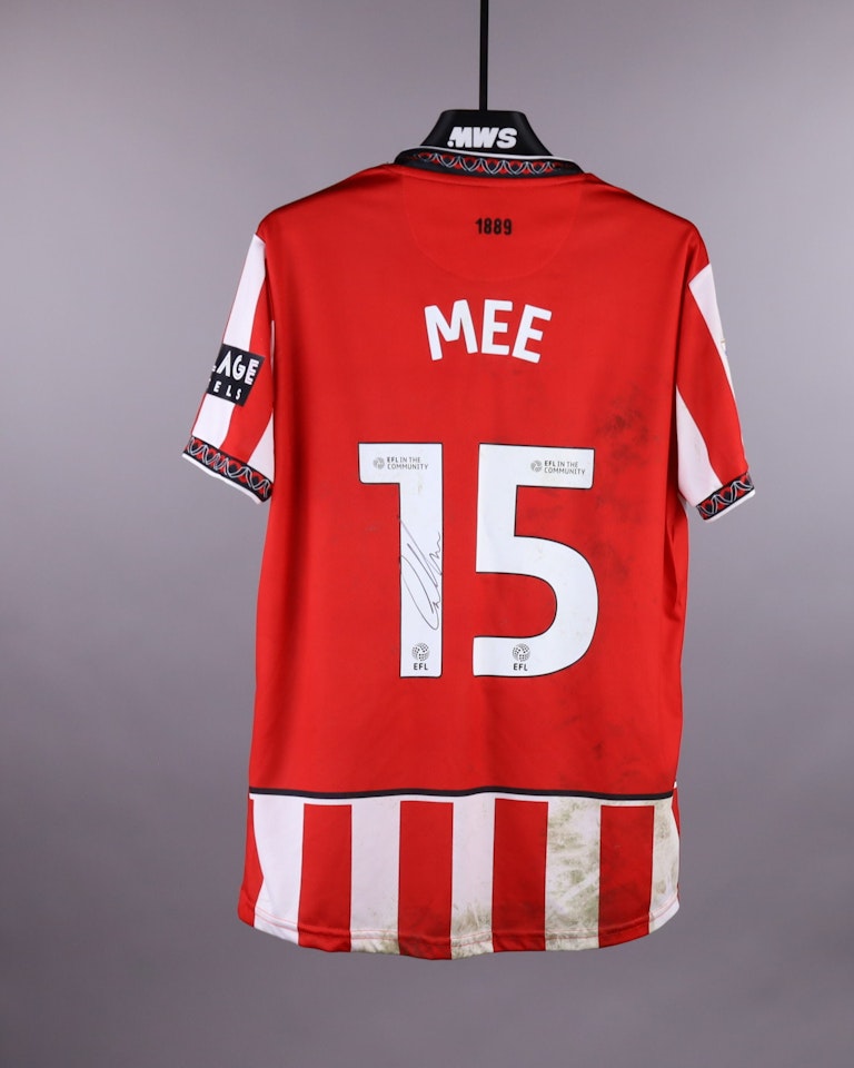 Ben Mee Sheffield United jersey