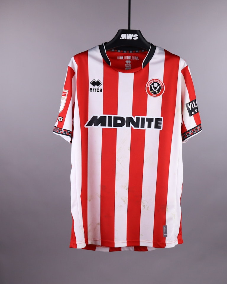 Mark McGuinness Sheffield United jersey