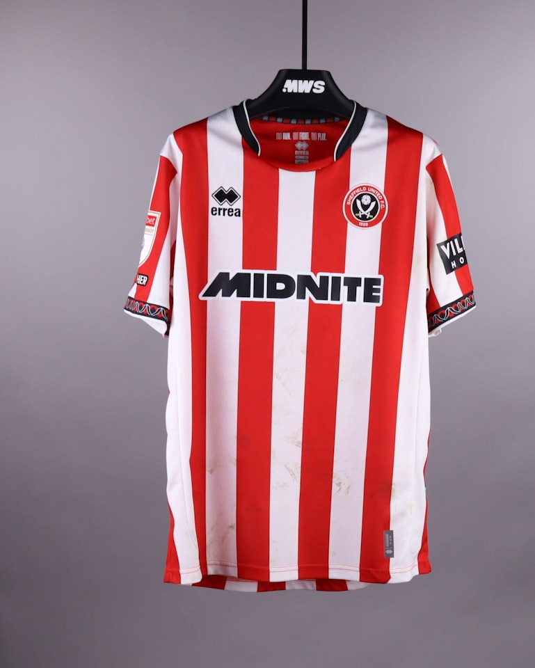Mark McGuinness Sheffield United jersey