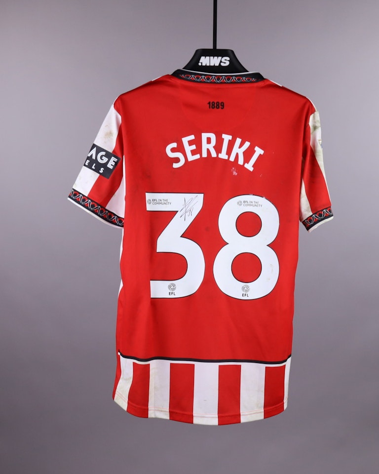 Femi Seriki Sheffield United jersey