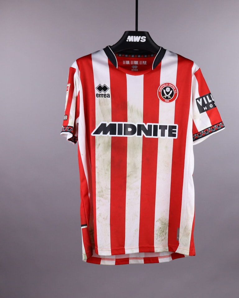 Femi Seriki Sheffield United jersey