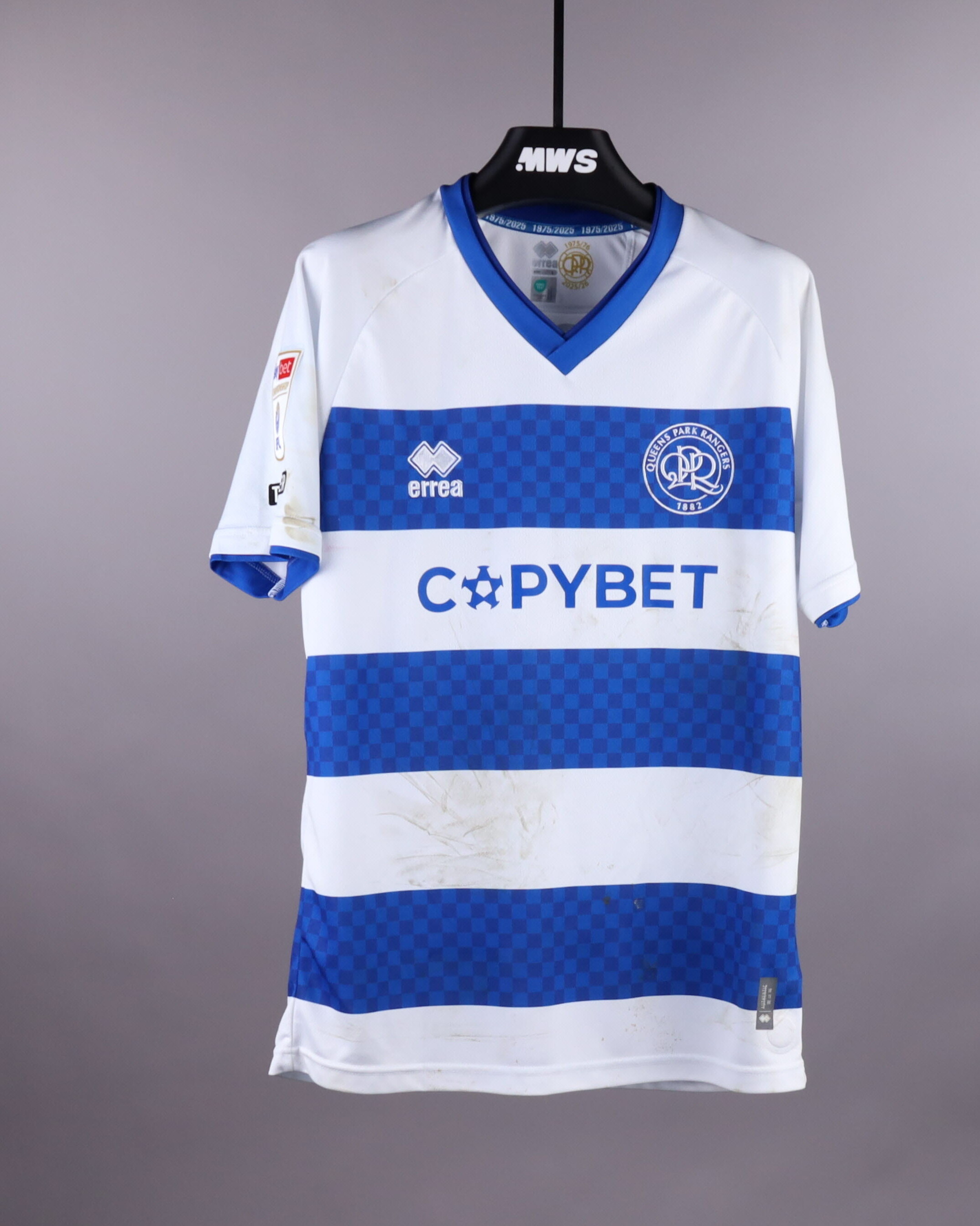 Steve Cook | Queens Park Rangers - Wrexham A.F.C. | MatchWornShirt
