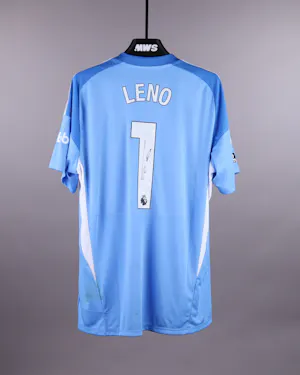 来自Fulham的Bernd Leno球衣