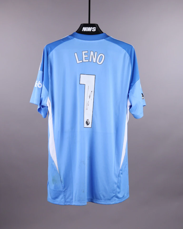 来自Fulham的Bernd Leno球衣