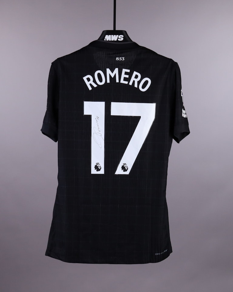Cristian Romero Tottenham Hotspur jersey