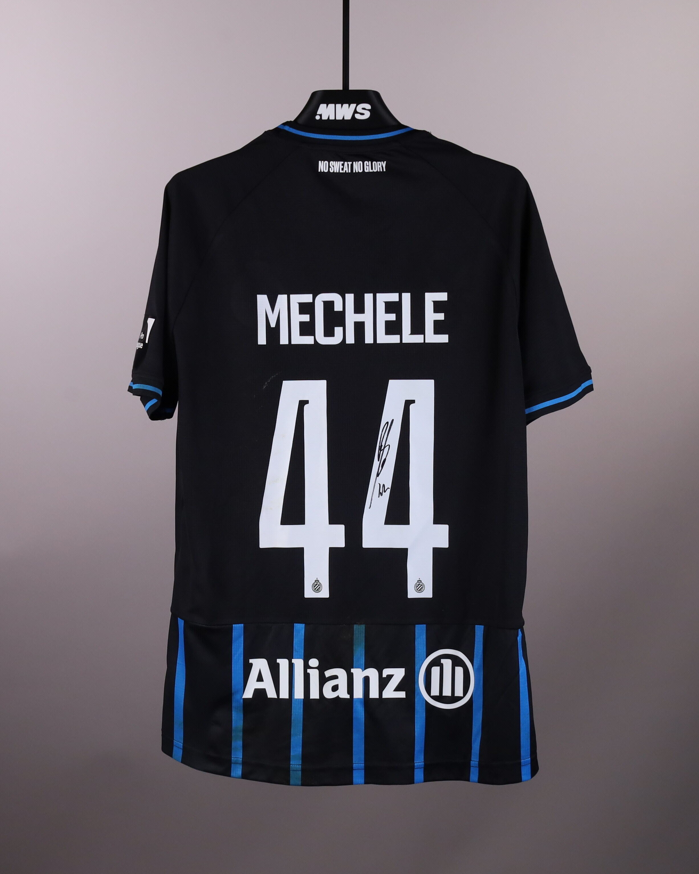 Brandon Mechele Club Brugge shirt