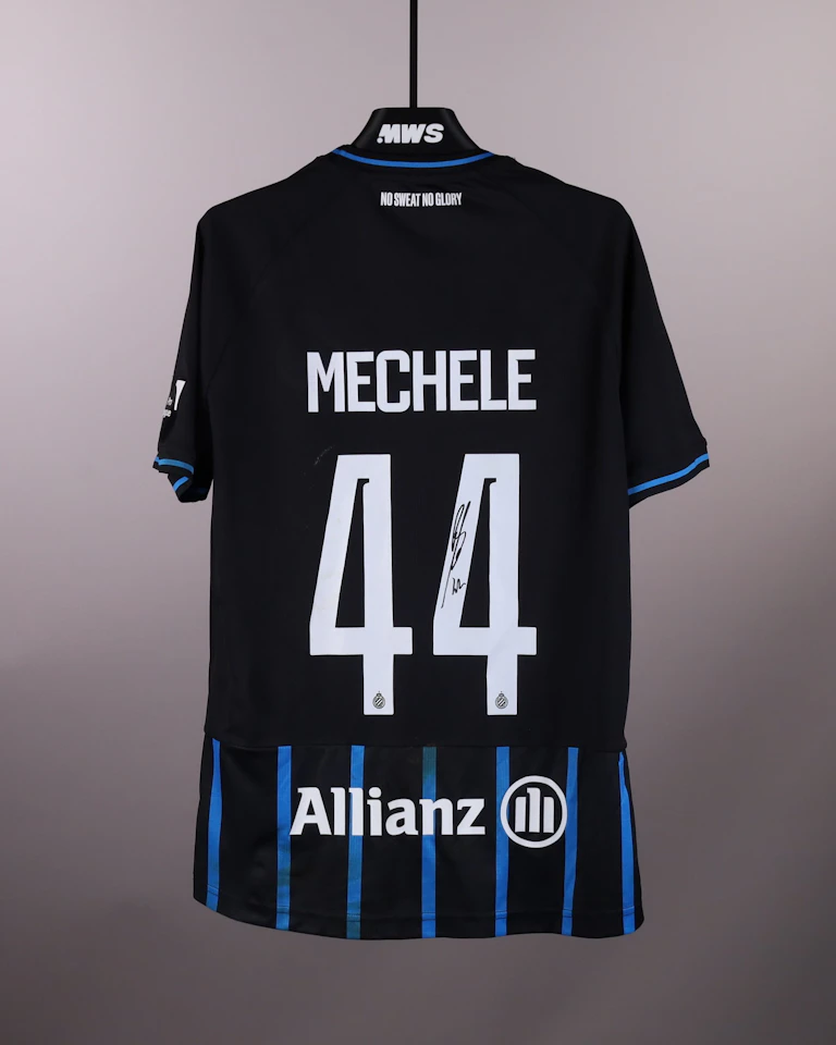 Brandon Mechele Club Brugge shirt