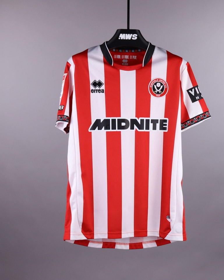 Harrison Burrows Sheffield United jersey