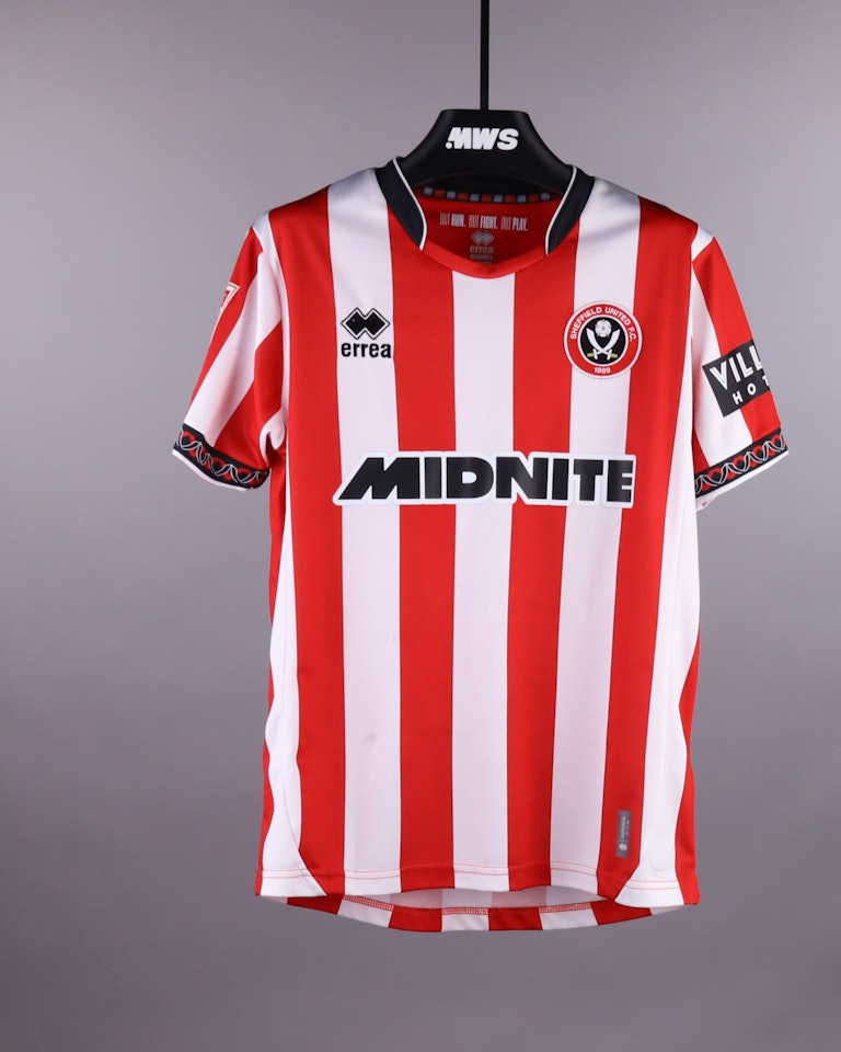 Alex Matos Sheffield United jersey