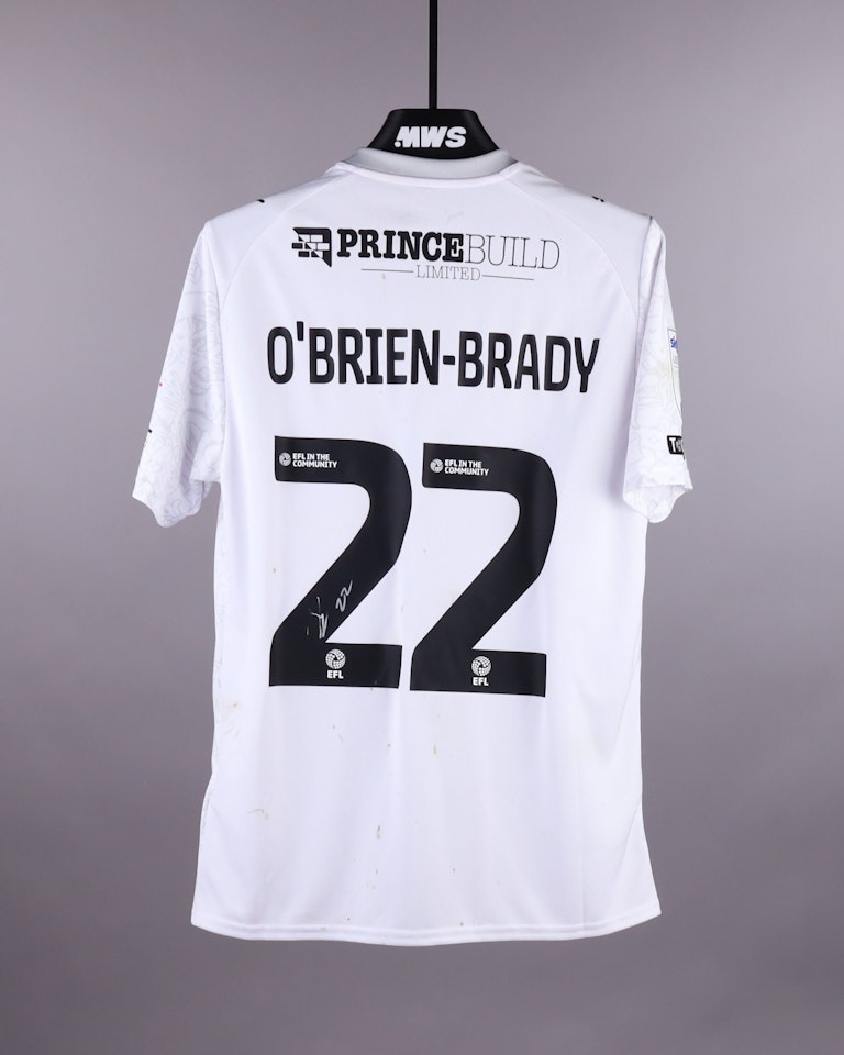 Donay O'Brien-Brady Peterborough United shirt