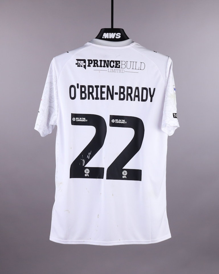Donay O'Brien-Brady Peterborough United shirt